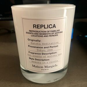 Replica by Maison Margiela candle MATCHA MEDITATION